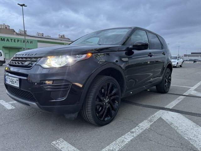 Чорний Ленд Ровер Діскавері, об'ємом двигуна 2 л та пробігом 98 тис. км за 15800 $, фото 1 на Automoto.ua
