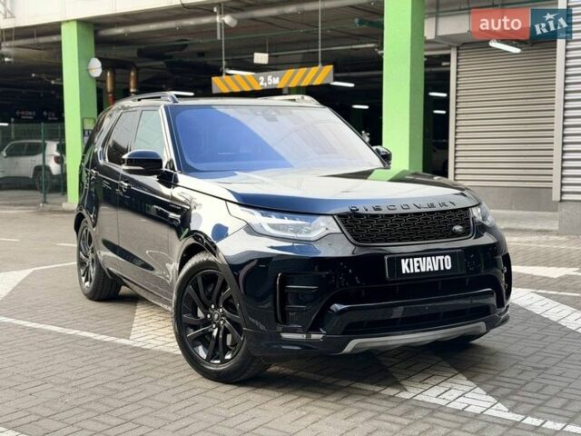 Черный Ленд Ровер Дискавери, объемом двигателя 3 л и пробегом 127 тыс. км за 27000 $, фото 1 на Automoto.ua