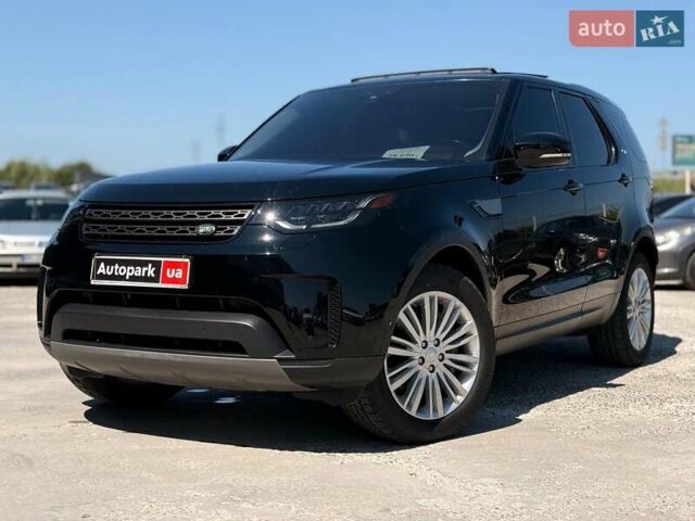 Ленд Ровер Дискавери 2019 в Львове на Automoto.ua Черный Ленд Ровер Дискавери, объемом двигателя 3 л и пробегом 156 тыс. км за 27990 $, фото 1 на Automoto.ua