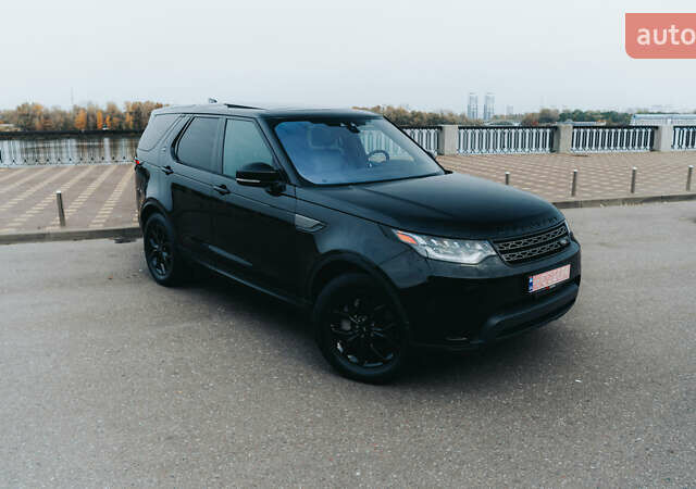 Ленд Ровер Дискавери 2019 в Киеве на Automoto.ua Черный Ленд Ровер Дискавери, объемом двигателя 3 л и пробегом 140 тыс. км за 28400 $, фото 1 на Automoto.ua