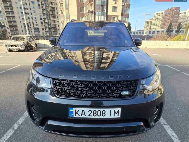 Чорний Ленд Ровер Діскавері, об'ємом двигуна 3 л та пробігом 84 тис. км за 39500 $, фото 1 на Automoto.ua