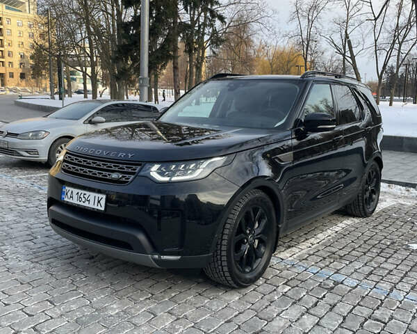 Чорний Ленд Ровер Діскавері, об'ємом двигуна 2.99 л та пробігом 76 тис. км за 43500 $, фото 1 на Automoto.ua