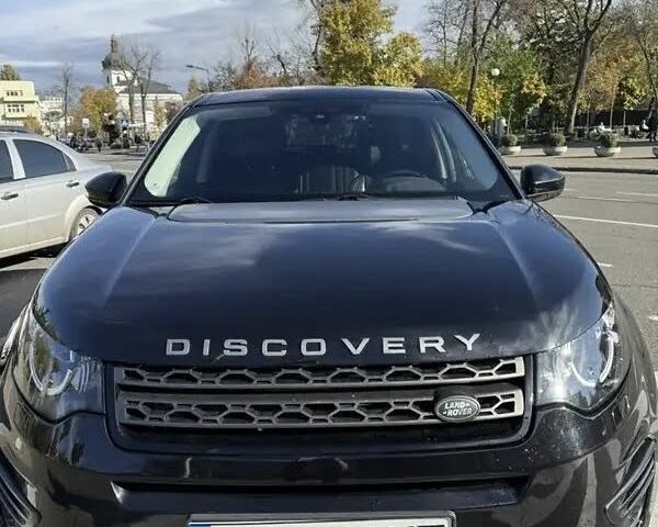 Черный Ленд Ровер Дискавери, объемом двигателя 2 л и пробегом 98 тыс. км за 17800 $, фото 1 на Automoto.ua