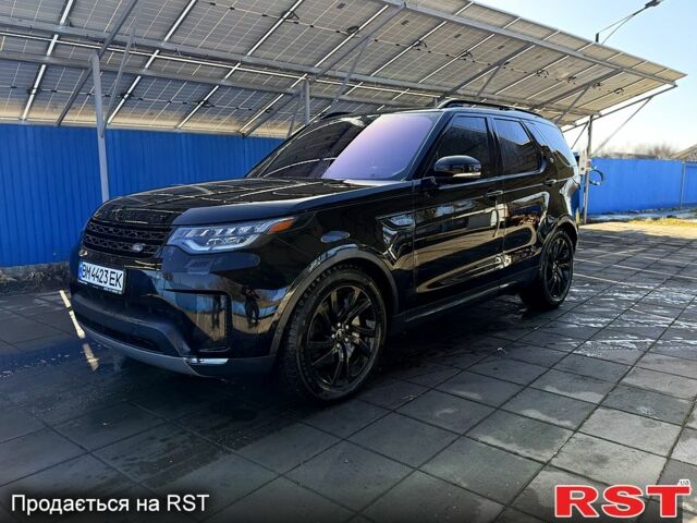 Черный Ленд Ровер Дискавери, объемом двигателя 3 л и пробегом 41 тыс. км за 36000 $, фото 1 на Automoto.ua
