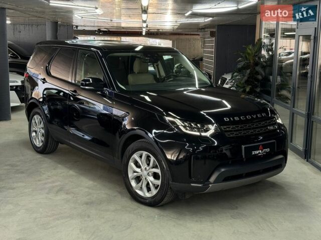 Черный Ленд Ровер Дискавери, объемом двигателя 2 л и пробегом 196 тыс. км за 28500 $, фото 1 на Automoto.ua