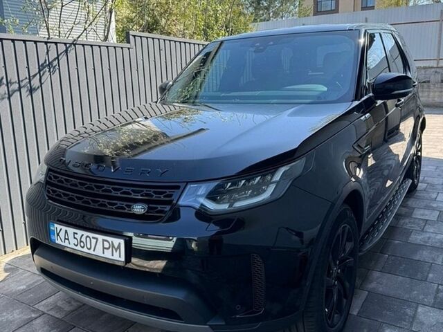 Чорний Ленд Ровер Діскавері, об'ємом двигуна 3 л та пробігом 85 тис. км за 41000 $, фото 1 на Automoto.ua