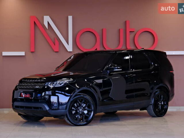 Чорний Ленд Ровер Діскавері, об'ємом двигуна 2 л та пробігом 153 тис. км за 26900 $, фото 1 на Automoto.ua