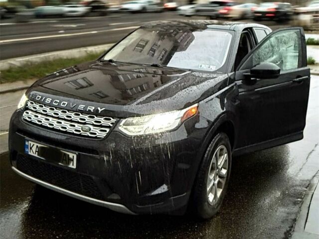 Черный Ленд Ровер Дискавери, объемом двигателя 2 л и пробегом 120 тыс. км за 26500 $, фото 1 на Automoto.ua