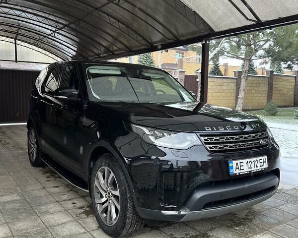 Чорний Ленд Ровер Діскавері, об'ємом двигуна 2.99 л та пробігом 48 тис. км за 53000 $, фото 1 на Automoto.ua