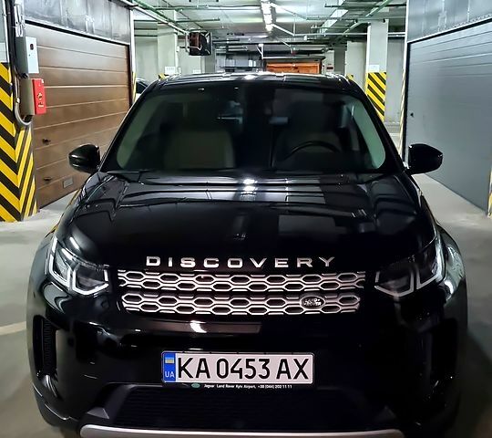 Чорний Ленд Ровер Діскавері, об'ємом двигуна 2 л та пробігом 38 тис. км за 30500 $, фото 1 на Automoto.ua