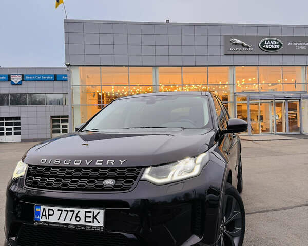 Черный Ленд Ровер Дискавери, объемом двигателя 2 л и пробегом 27 тыс. км за 41000 $, фото 1 на Automoto.ua