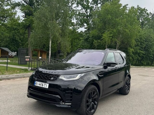 Чорний Ленд Ровер Діскавері, об'ємом двигуна 3 л та пробігом 32 тис. км за 55000 $, фото 1 на Automoto.ua