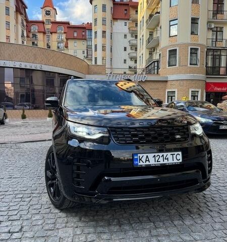 Чорний Ленд Ровер Діскавері, об'ємом двигуна 3 л та пробігом 21 тис. км за 74000 $, фото 1 на Automoto.ua