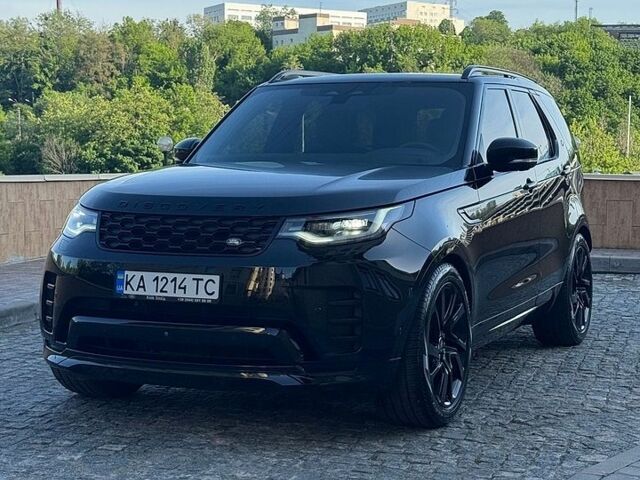 Чорний Ленд Ровер Діскавері, об'ємом двигуна 3 л та пробігом 23 тис. км за 71900 $, фото 1 на Automoto.ua