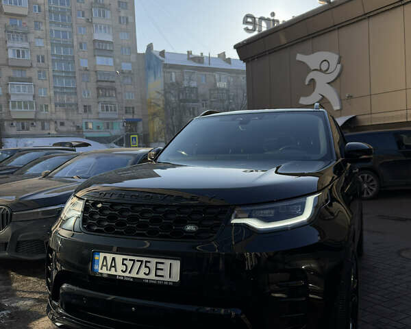 Черный Ленд Ровер Дискавери, объемом двигателя 3 л и пробегом 20 тыс. км за 85000 $, фото 1 на Automoto.ua