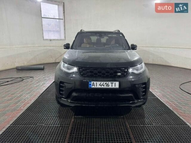 Черный Ленд Ровер Дискавери, объемом двигателя 3 л и пробегом 32 тыс. км за 59900 $, фото 1 на Automoto.ua