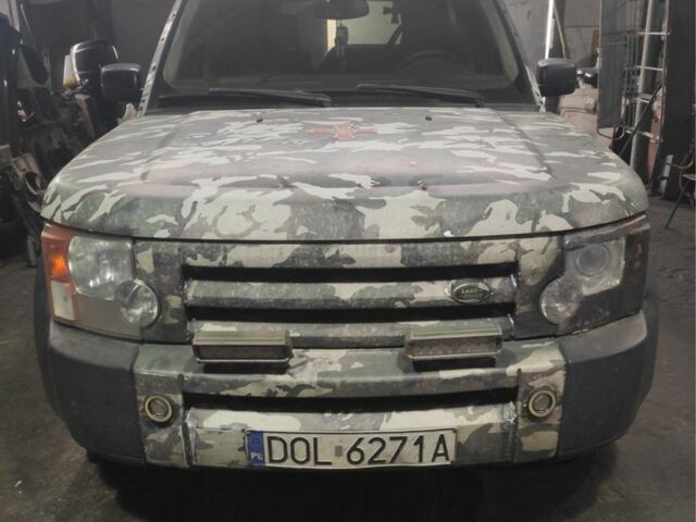 Коричневий Ленд Ровер Діскавері, об'ємом двигуна 2.7 л та пробігом 200 тис. км за 1500 $, фото 1 на Automoto.ua