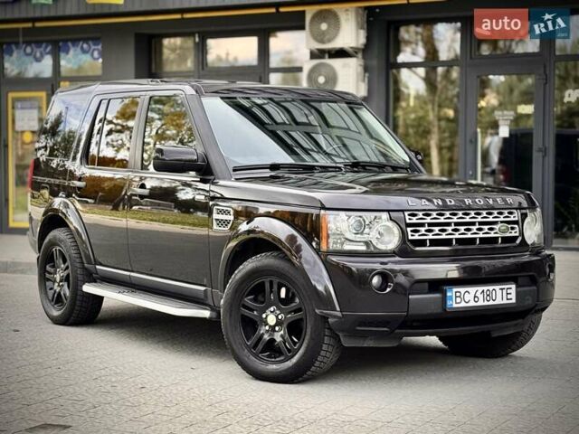Ленд Ровер Діскавері 2010 у Львові на Automoto.ua Коричневий Ленд Ровер Діскавері, об'ємом двигуна 3 л та пробігом 214 тис. км за 17400 $, фото 1 на Automoto.ua