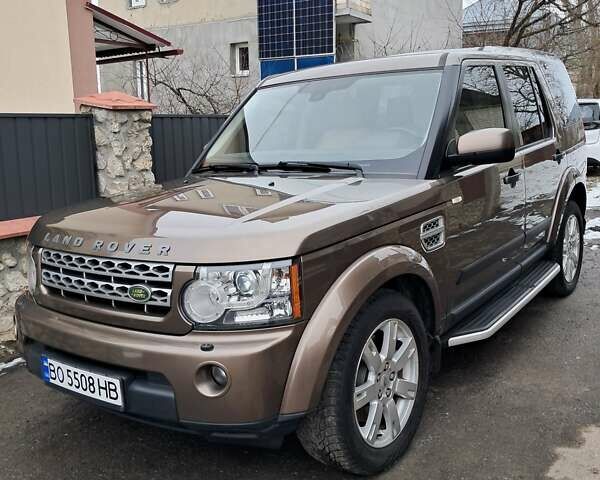 Коричневый Ленд Ровер Дискавери, объемом двигателя 2.99 л и пробегом 208 тыс. км за 15300 $, фото 1 на Automoto.ua