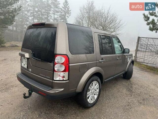 Коричневий Ленд Ровер Діскавері, об'ємом двигуна 3 л та пробігом 279 тис. км за 10300 $, фото 1 на Automoto.ua