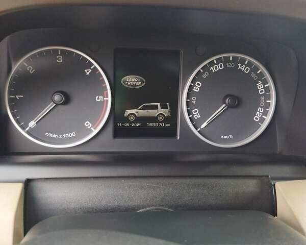 Коричневый Ленд Ровер Дискавери, объемом двигателя 2.99 л и пробегом 162 тыс. км за 16500 $, фото 1 на Automoto.ua