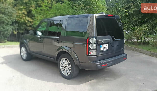 Коричневый Ленд Ровер Дискавери, объемом двигателя 3 л и пробегом 340 тыс. км за 18900 $, фото 1 на Automoto.ua