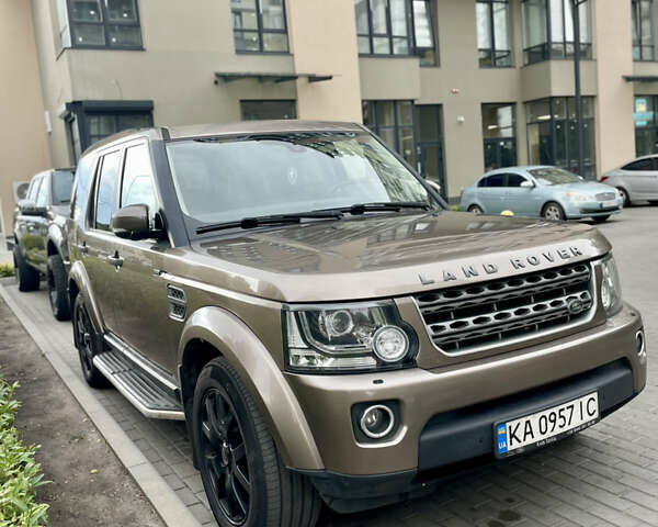 Коричневий Ленд Ровер Діскавері, об'ємом двигуна 3 л та пробігом 171 тис. км за 19999 $, фото 1 на Automoto.ua