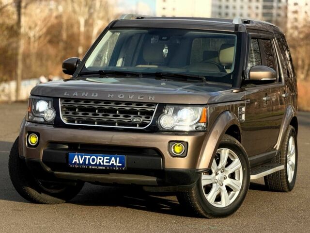 Коричневий Ленд Ровер Діскавері, об'ємом двигуна 3 л та пробігом 164 тис. км за 19000 $, фото 1 на Automoto.ua