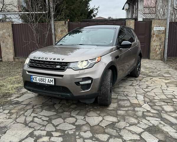 Коричневий Ленд Ровер Діскавері, об'ємом двигуна 2 л та пробігом 220 тис. км за 15000 $, фото 1 на Automoto.ua