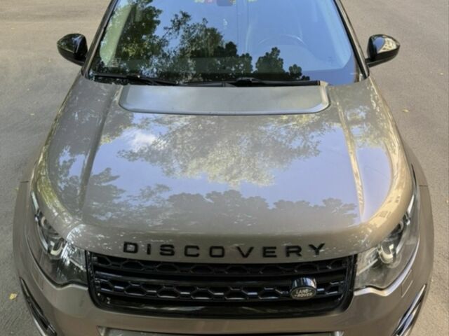 Коричневый Ленд Ровер Дискавери, объемом двигателя 2 л и пробегом 106 тыс. км за 17700 $, фото 1 на Automoto.ua