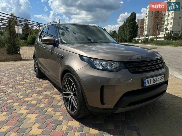 Коричневий Ленд Ровер Діскавері, об'ємом двигуна 2 л та пробігом 158 тис. км за 23200 $, фото 1 на Automoto.ua