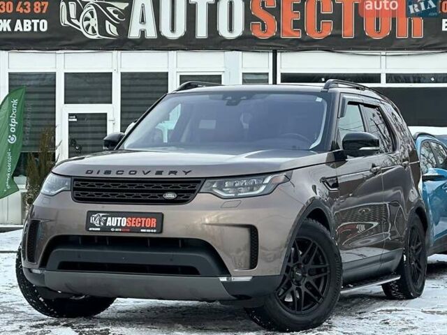 Коричневый Ленд Ровер Дискавери, объемом двигателя 3 л и пробегом 80 тыс. км за 26800 $, фото 1 на Automoto.ua