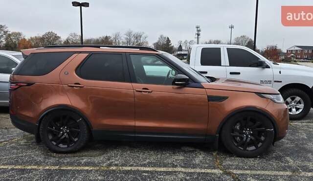 Коричневый Ленд Ровер Дискавери, объемом двигателя 3 л и пробегом 120 тыс. км за 8000 $, фото 1 на Automoto.ua