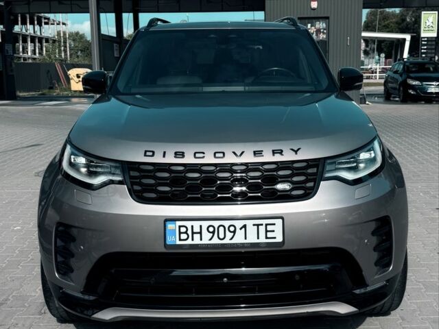 Ленд Ровер Дискавери 2021 в Львове на Automoto.ua Коричневый Ленд Ровер Дискавери, объемом двигателя 3 л и пробегом 125 тыс. км за 58000 $, фото 1 на Automoto.ua