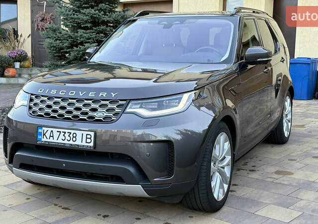 Коричневый Ленд Ровер Дискавери, объемом двигателя 3 л и пробегом 65 тыс. км за 57900 $, фото 1 на Automoto.ua