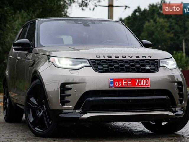 Коричневый Ленд Ровер Дискавери, объемом двигателя 3 л и пробегом 49 тыс. км за 49900 $, фото 1 на Automoto.ua