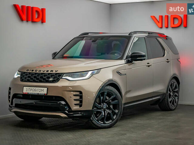 Ленд Ровер Дискавери 2023 в Киеве на Automoto.ua Коричневый Ленд Ровер Дискавери, объемом двигателя 3 л и пробегом 104 тыс. км за 66350 $, фото 1 на Automoto.ua