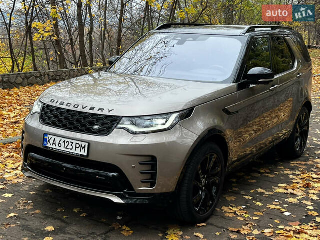 Коричневый Ленд Ровер Дискавери, объемом двигателя 3 л и пробегом 45 тыс. км за 69990 $, фото 1 на Automoto.ua
