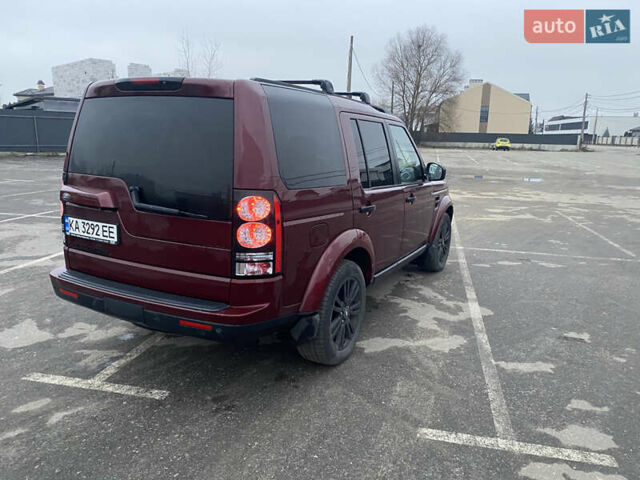 Красный Ленд Ровер Дискавери, объемом двигателя 3 л и пробегом 150 тыс. км за 25000 $, фото 1 на Automoto.ua