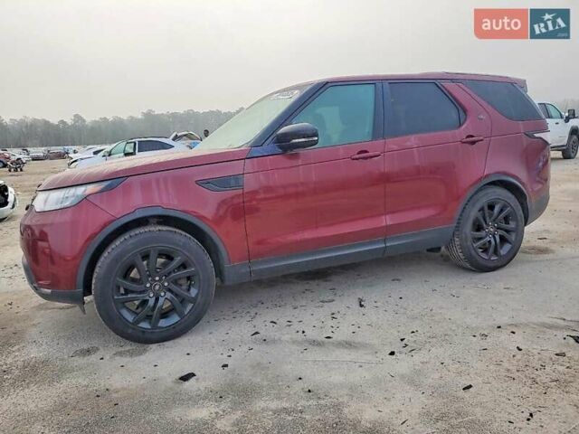 Червоний Ленд Ровер Діскавері, об'ємом двигуна 3 л та пробігом 84 тис. км за 2500 $, фото 1 на Automoto.ua
