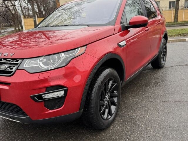 Красный Ленд Ровер Дискавери, объемом двигателя 2 л и пробегом 160 тыс. км за 17500 $, фото 1 на Automoto.ua