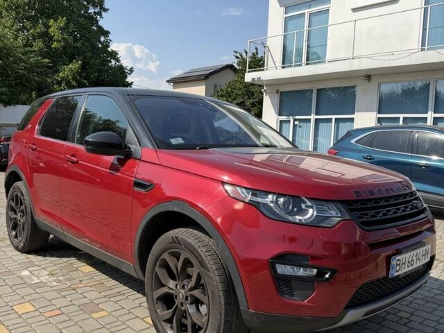 Красный Ленд Ровер Дискавери, объемом двигателя 2 л и пробегом 145 тыс. км за 16189 $, фото 1 на Automoto.ua