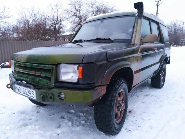 Ленд Ровер Діскавері, об'ємом двигуна 2.5 л та пробігом 310 тис. км за 3499 $, фото 1 на Automoto.ua