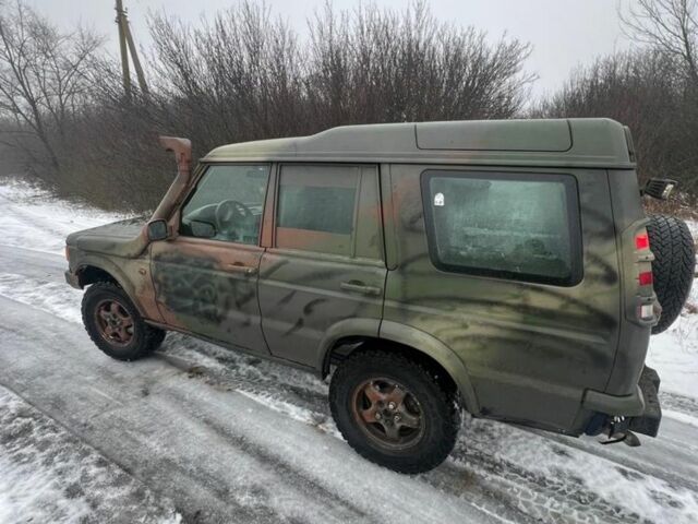 Ленд Ровер Діскавері, об'ємом двигуна 2.5 л та пробігом 310 тис. км за 3500 $, фото 1 на Automoto.ua