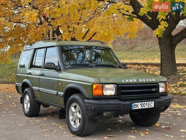 Ленд Ровер Дискавери, объемом двигателя 2.5 л и пробегом 325 тыс. км за 8500 $, фото 1 на Automoto.ua