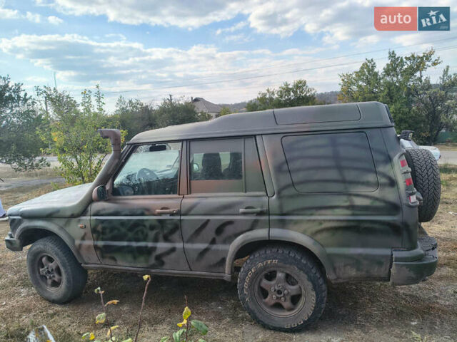 Ленд Ровер Дискавери, объемом двигателя 2.5 л и пробегом 376 тыс. км за 3300 $, фото 1 на Automoto.ua