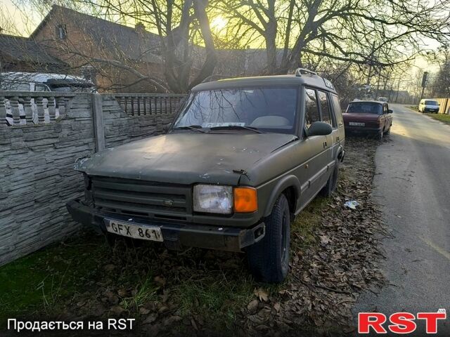 Ленд Ровер Діскавері, об'ємом двигуна 2.5 л та пробігом 350 тис. км за 1500 $, фото 1 на Automoto.ua