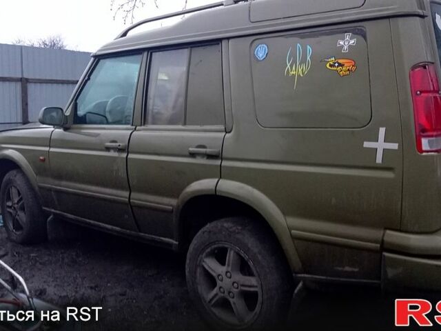 Ленд Ровер Діскавері, об'ємом двигуна 2.5 л та пробігом 0 тис. км за 3000 $, фото 1 на Automoto.ua