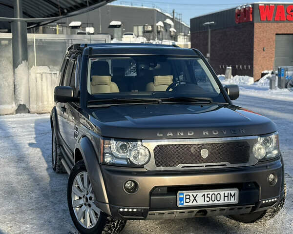 Ленд Ровер Діскавері, об'ємом двигуна 2.99 л та пробігом 238 тис. км за 19500 $, фото 1 на Automoto.ua