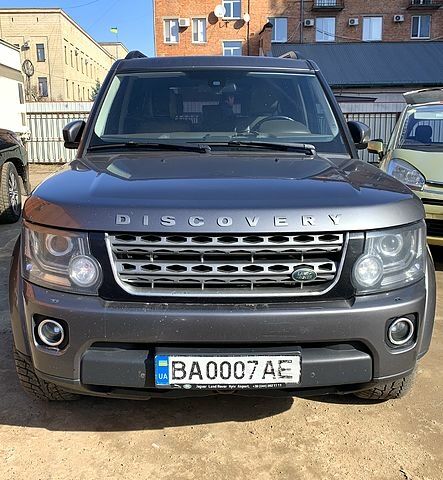 Ленд Ровер Діскавері, об'ємом двигуна 3 л та пробігом 406 тис. км за 25000 $, фото 1 на Automoto.ua